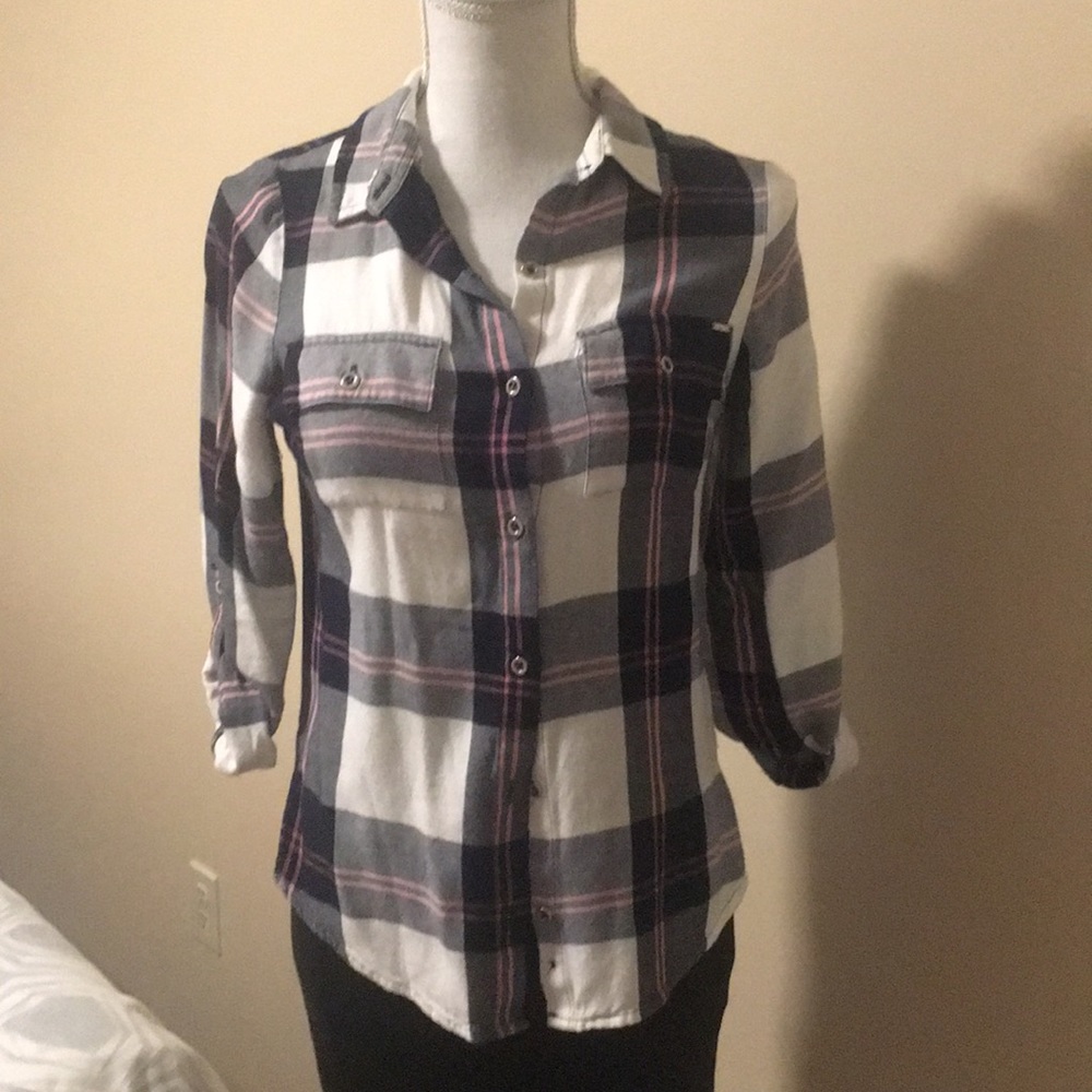 Guess Flannel Shirt